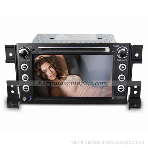 Android Car DVD Player with GPS 3G Wifi for Suzuki Grand Vitara
